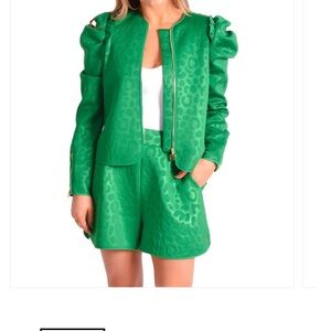 Emily McCarthy green set